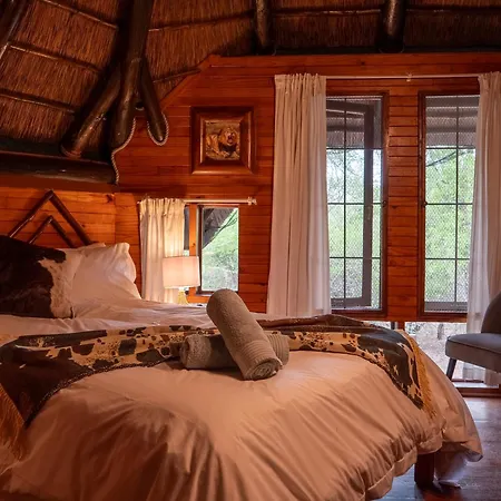 Kruger Maroela Lodge Marloth Park Zimmer foto